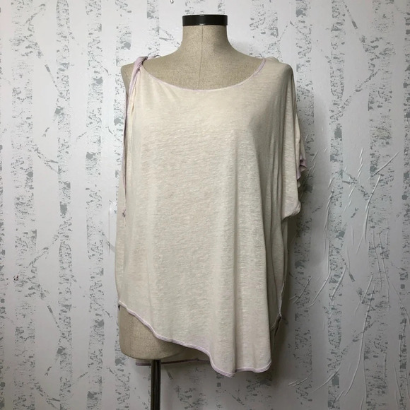 We the free Pluto one shoulder tee - Picture 2 of 6